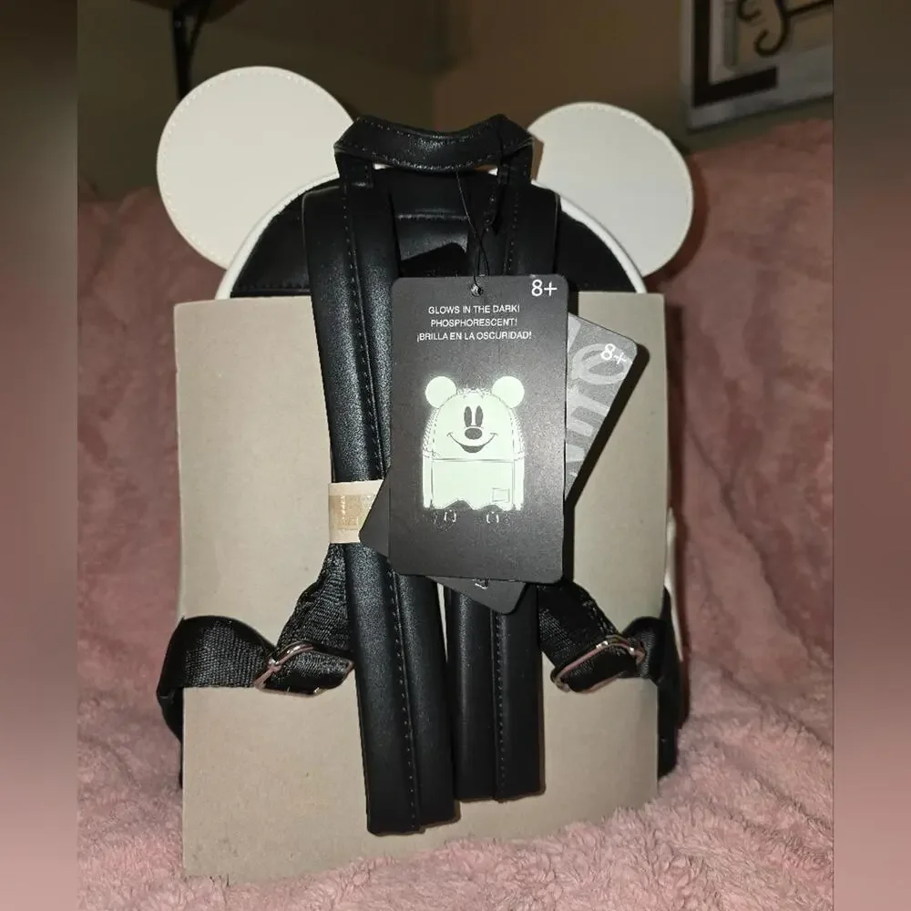 Loungefly Disney Ghost Mickey Mouse BOO! - Picture 5 of 7
